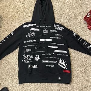 MonsterMax Goat Quote Hoodie